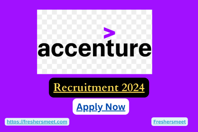 Accenture Freshers Placement Drive 2024