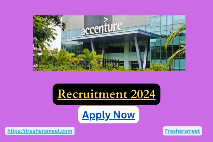 Accenture Job Placement Drive 2024