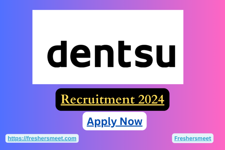 Dentsu Careers Hiring Job Drive 202