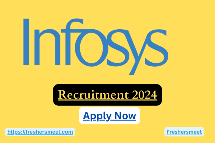 Infosys Internship job Drive 2024