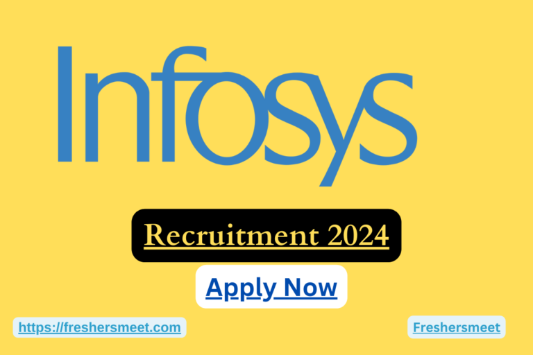 Infosys Internship job Drive 2024