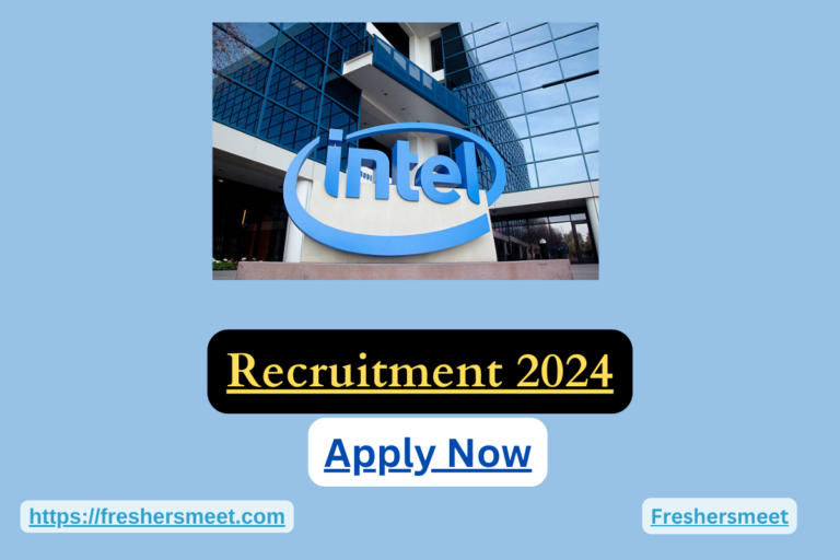 Intel Internship Registration Drive 2024