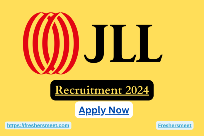 JLL Job Hiring Drive 2024