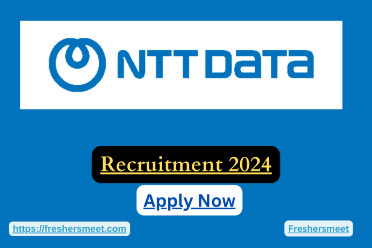 NTT DATA Job Interview Drive 2024