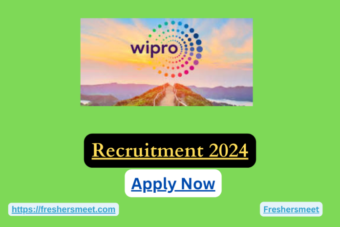 Wipro Job Placement Drive 2024