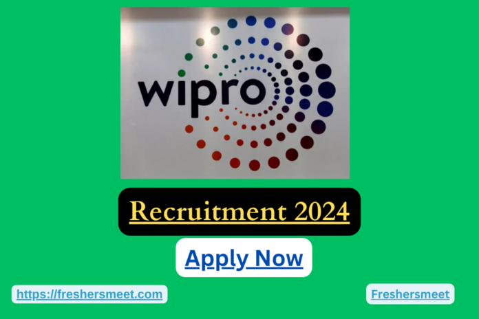 Wipro Job Recruitment Drive 2024