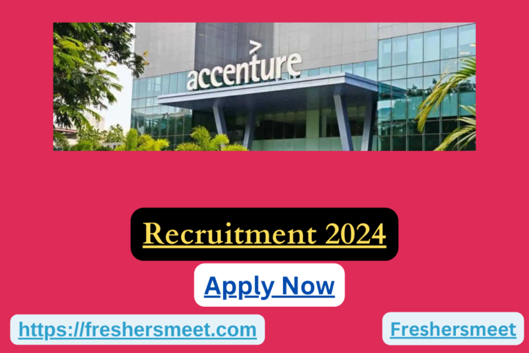 Accenture Off Campus 2024