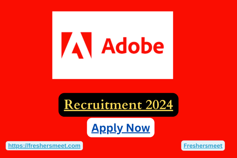 Adobe Off Campus Job Drive 2024