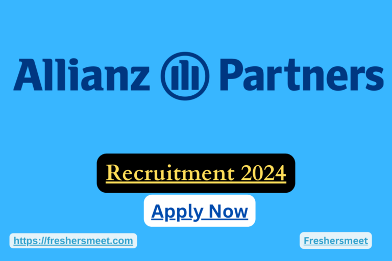 Allianz Partners Freshers Recruitment Drive 2024