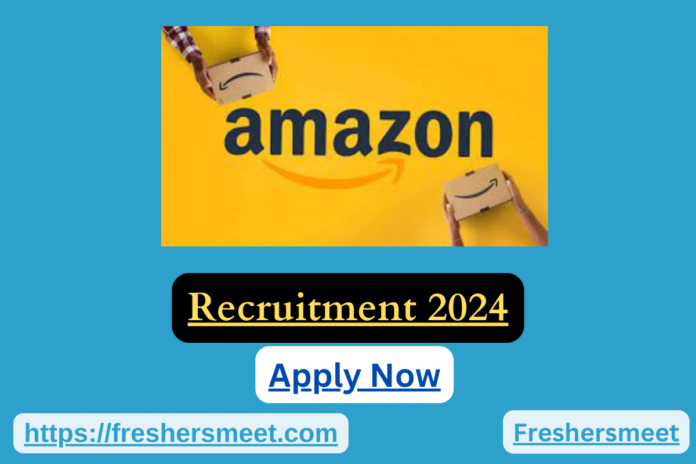 Amazon Freshers Job 2024