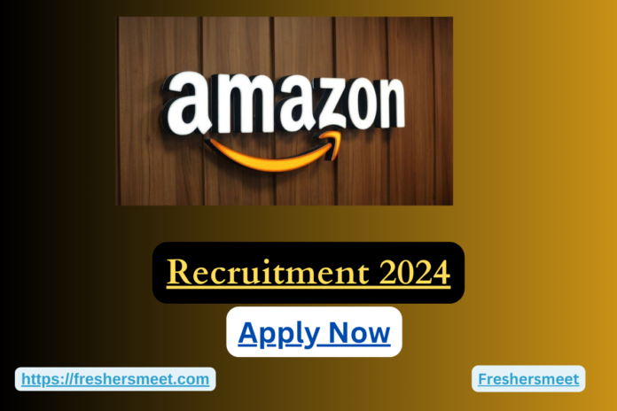 Amazon Freshers Job Openings Drive 2024