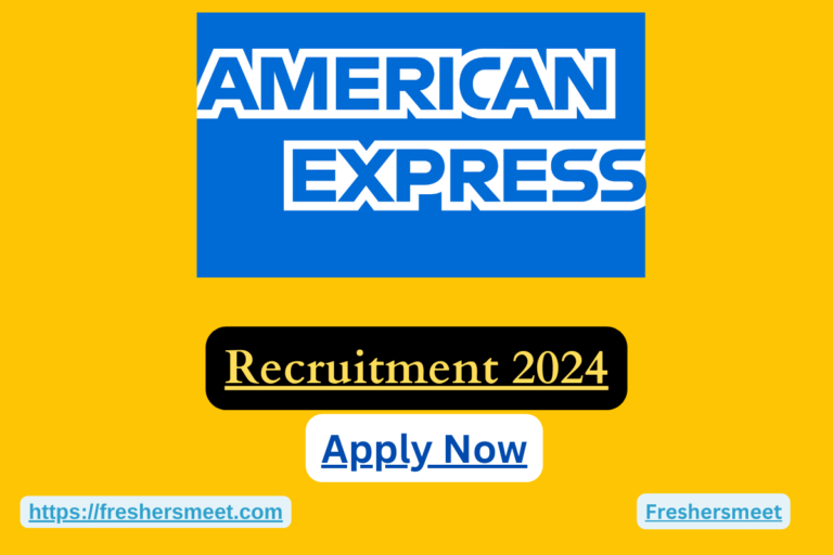 American Express Careers Recruitment 2024