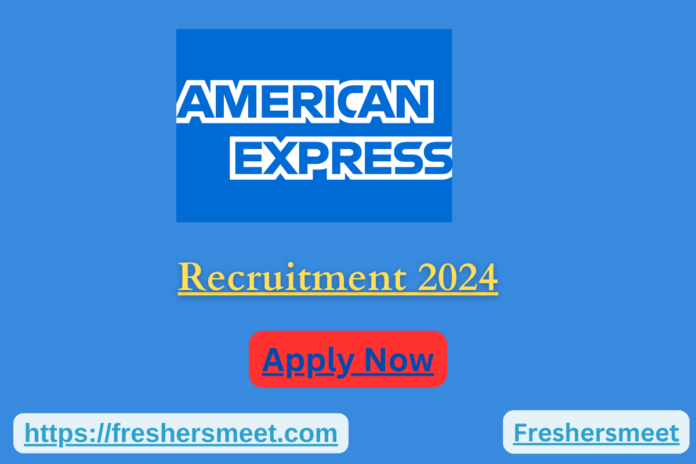 American Express Job 2024 Drive