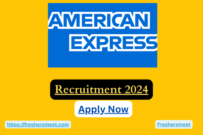 American Express Job Hiring Drive 2024