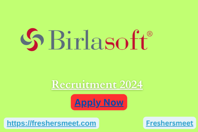 Birlasoft Job Recruitment 2024 Drive