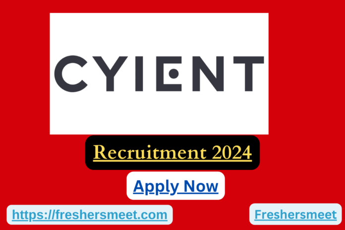 Cyient Freshers Job 2024