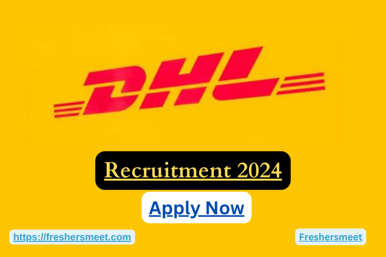 DHL Recruitment 2024