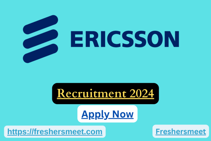 Ericsson Internship Drive 2024