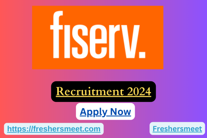 Fiserv Summer Internship Drive 2024