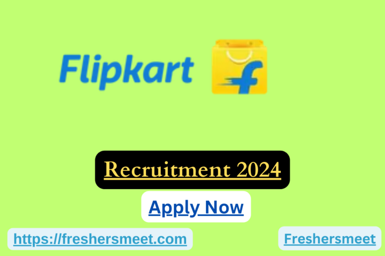 Flipkart Freshers Drive 2024