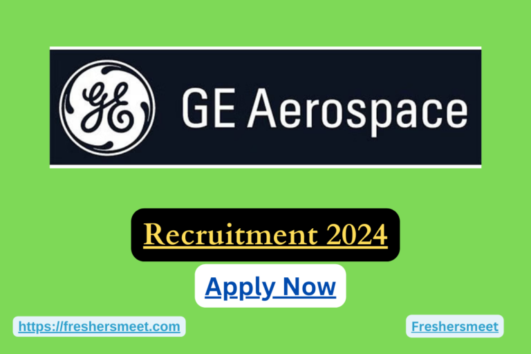 GE Aerospace Internship Drive 2024