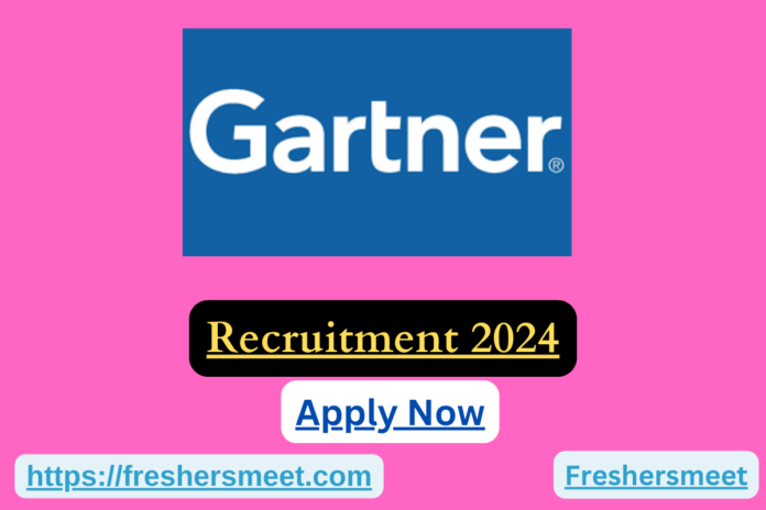 Gartner Freshers Job 2024