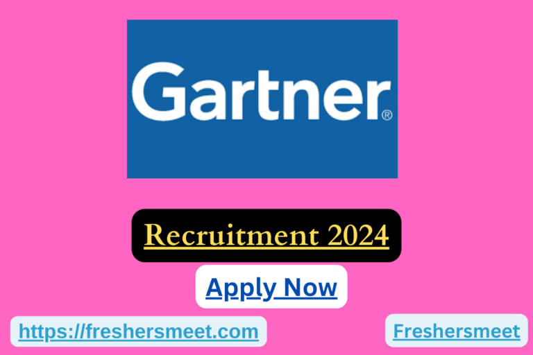 Gartner Freshers Job 2024