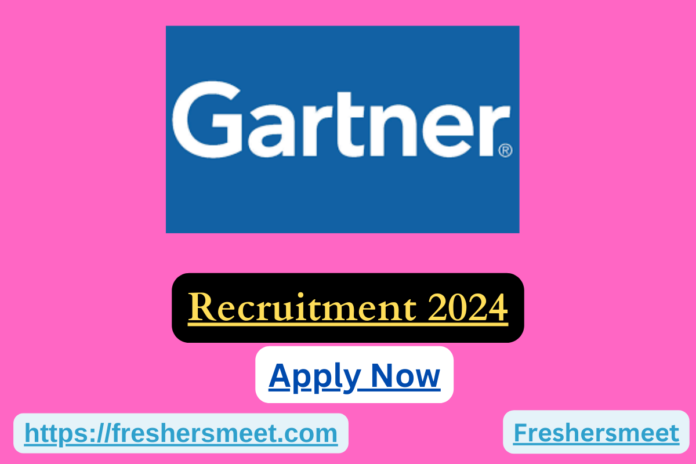 Gartner Off Campus Hiring Drive 2024