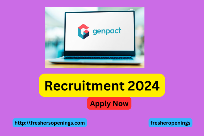 Genpact Off Campus Drive 2024