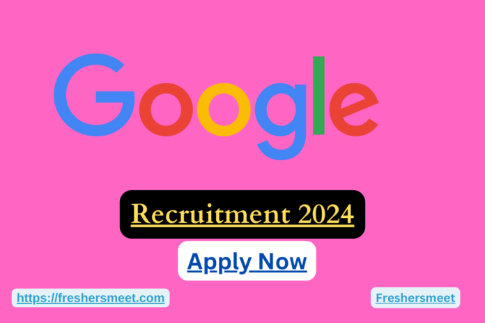 Google Careers Job Drive 2024