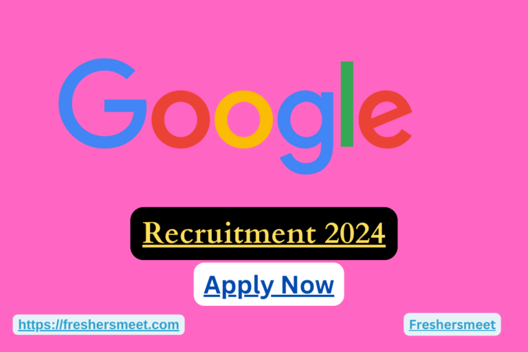 Google Recruitment 2024 Batch