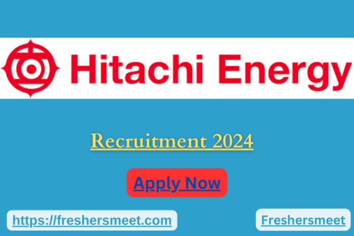 Hitachi Energy Internship Drive 2024 Batch