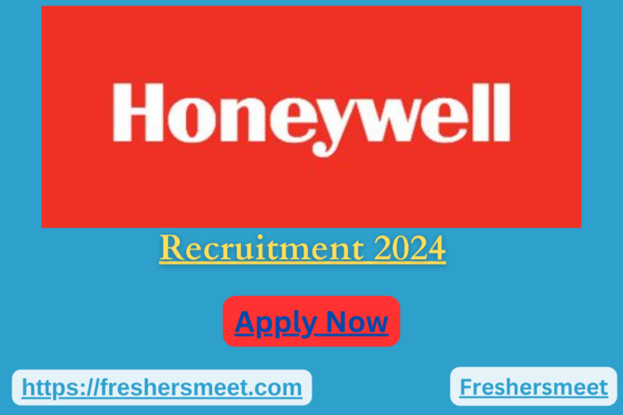 Honeywell Freshers Job 2024 Batch