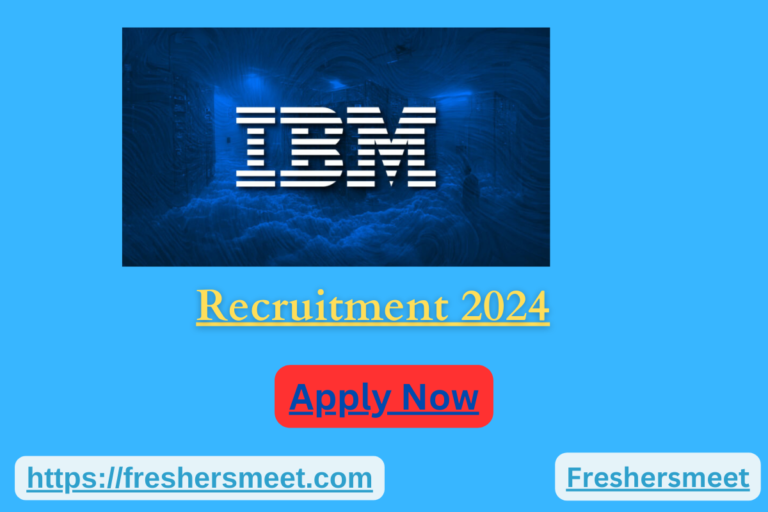 IBM Careers Job Drive 2024