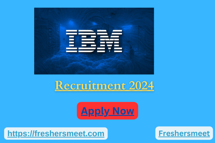 IBM Job Placement 2024 Drive