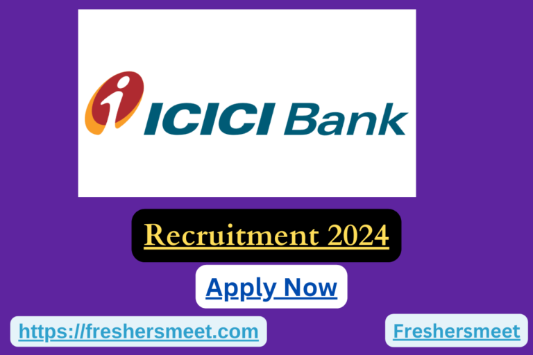 ICICI Bank Off Campus Drive 2024