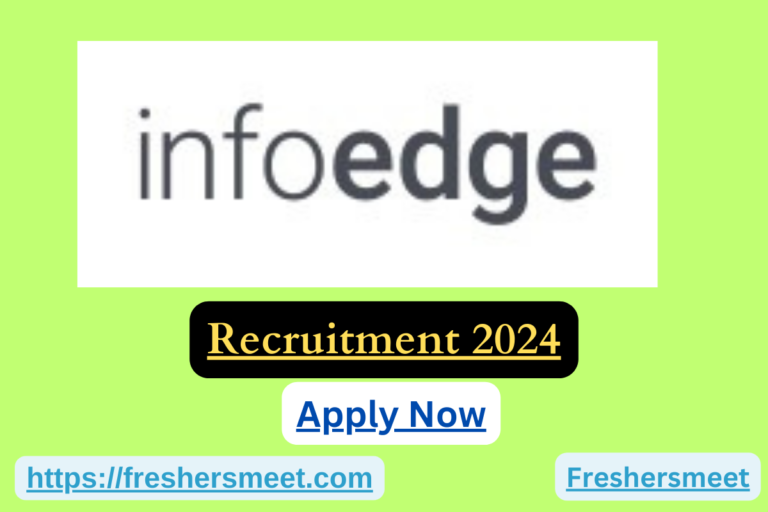 Info Edge Off Campus Job Placement 2024