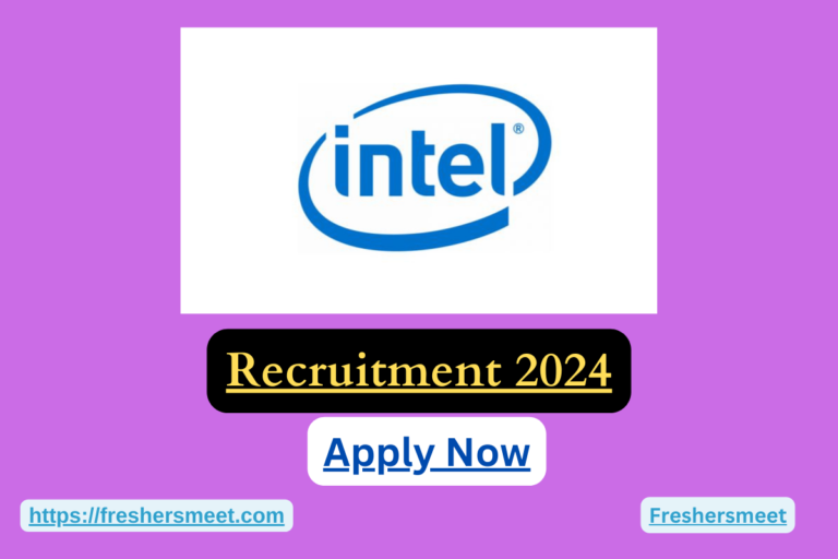 Intel Corporation Internship Drive 2024