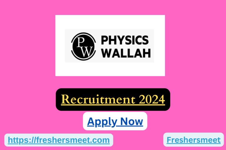 PW Internship Drive 2024