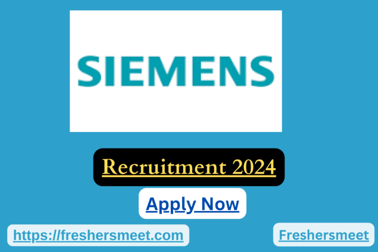 Siemens Careers Job Drive 2024