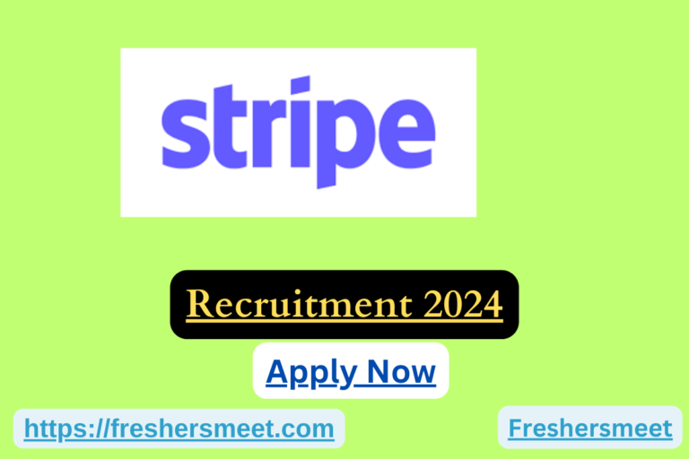 Stripe Off Campus Placement Drive 2024