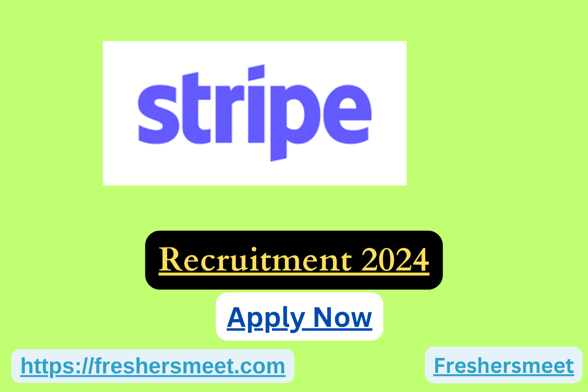 Stripe Off Campus Placement Drive 2024 : Hiring As Sales Development ...