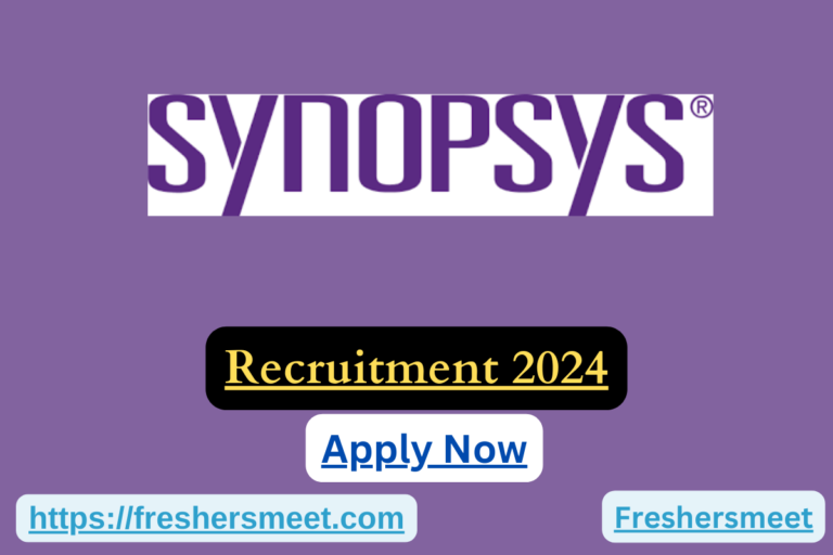 Synopsys Off Campus Drive 2024