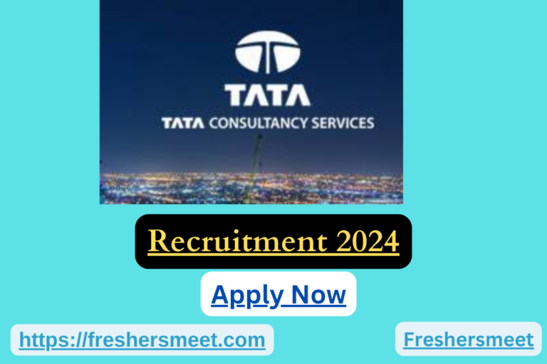 TCS Careers Job drive 2024