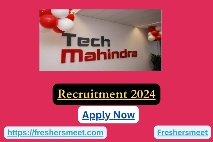 Tech Mahindra Hiring job 2024 Drive