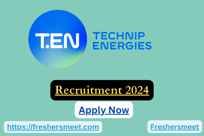 Technip Energies Off Campus Recruitment 2024
