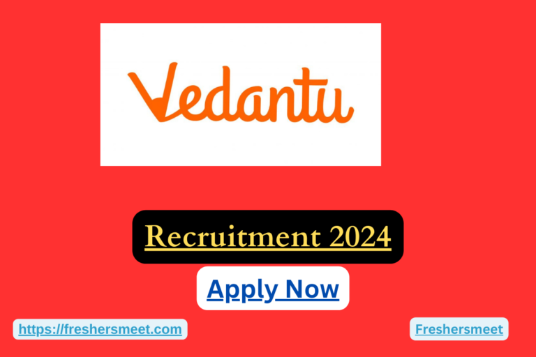 Vedantu Freshers Recruitment Drive 2024