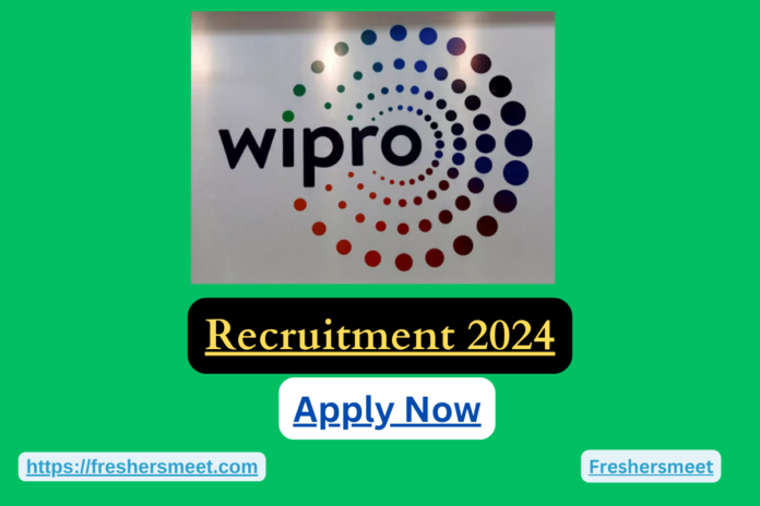 Wipro Careers Freshers Placement Drive 2024