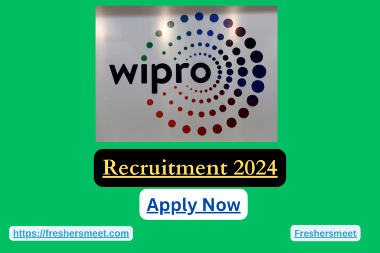 Wipro Off Campus Job Drive 2024
