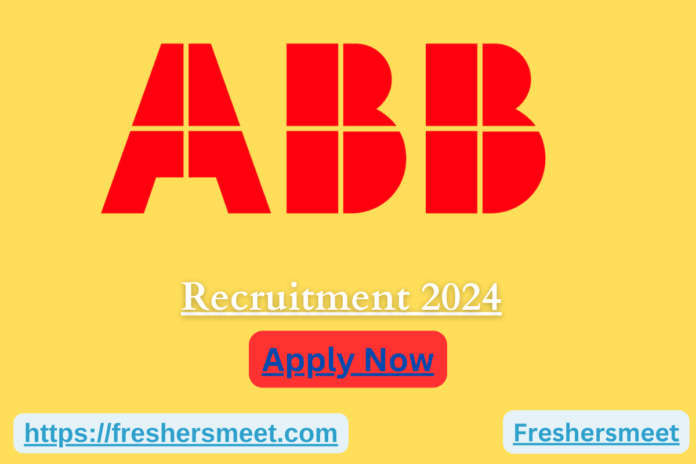 ABB Job Placement 2024